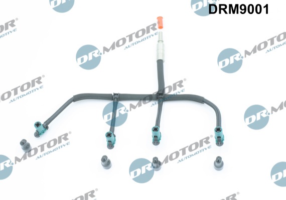 Fuel return pipes DRM9001