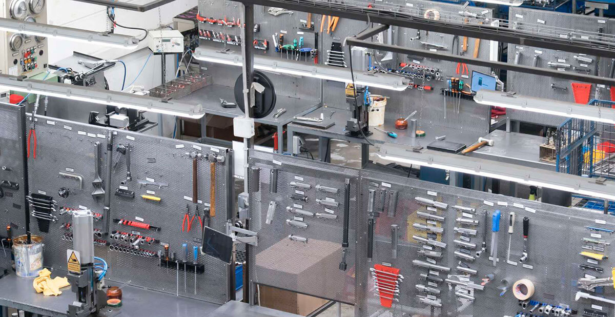 Planta de remanufacturación de recambios de automoción de Lizarte en Pamplona